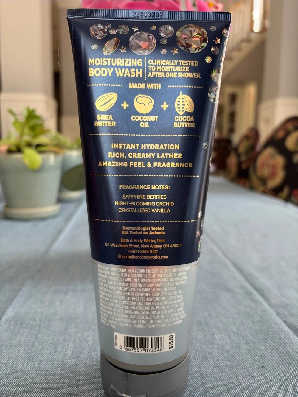 Bath & Body Works Dream Bright moisturizing body wash